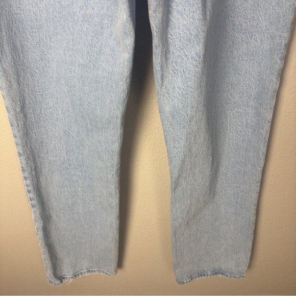 Abercrombie & Fitch NWT Curve Love The 90s Straight Ultra High Rise Jeans - Picture 10 of 11